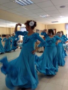 Sevillanas workshop in Madrid June 2014